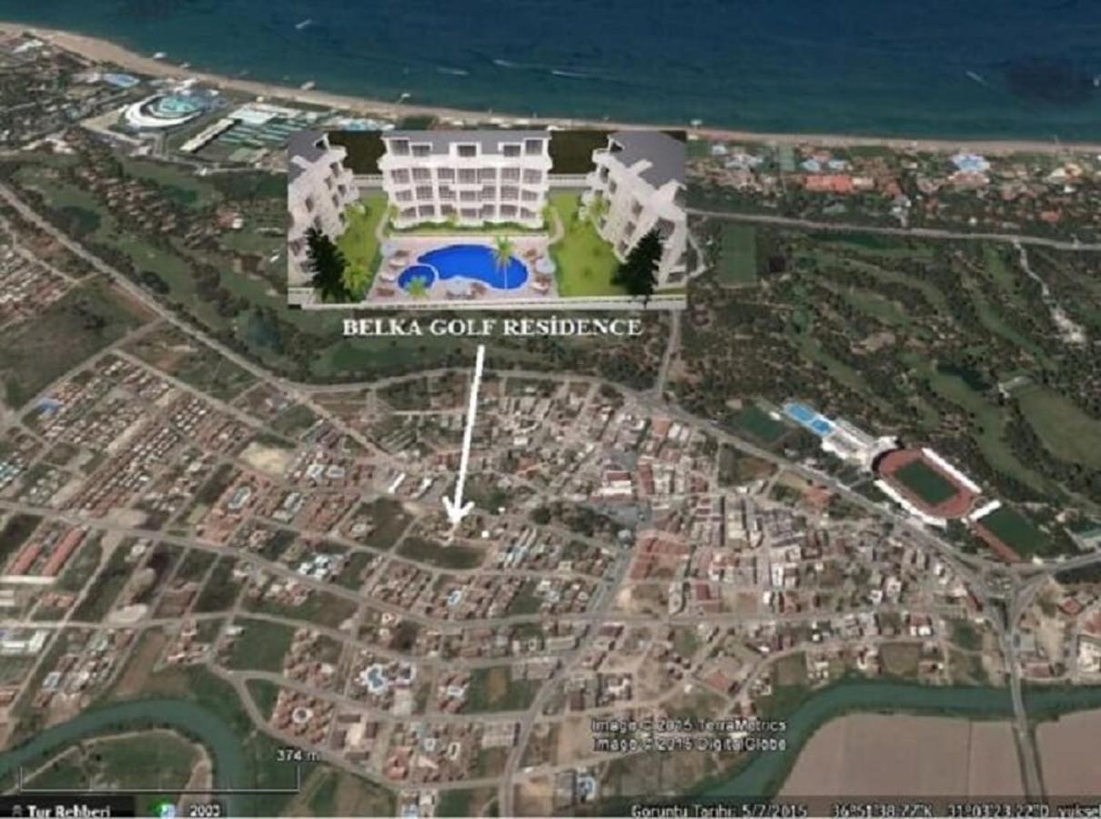 Belka Golf Residence Poolside Deluxe เบเลก ภายนอก รูปภาพ